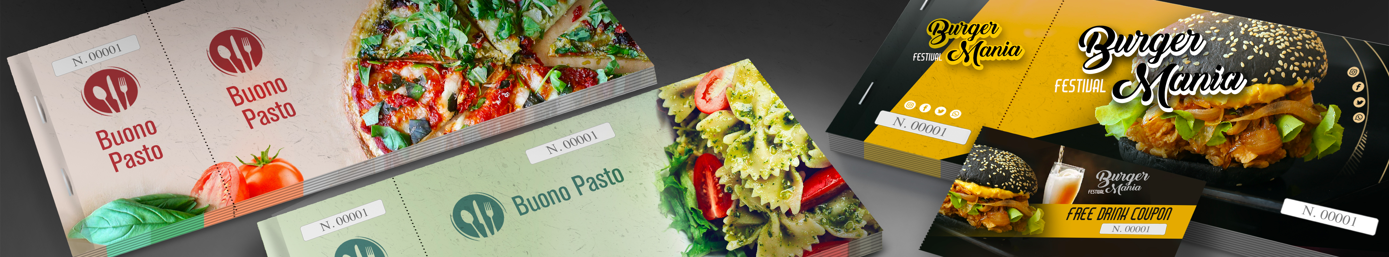 Biglietti con matrice