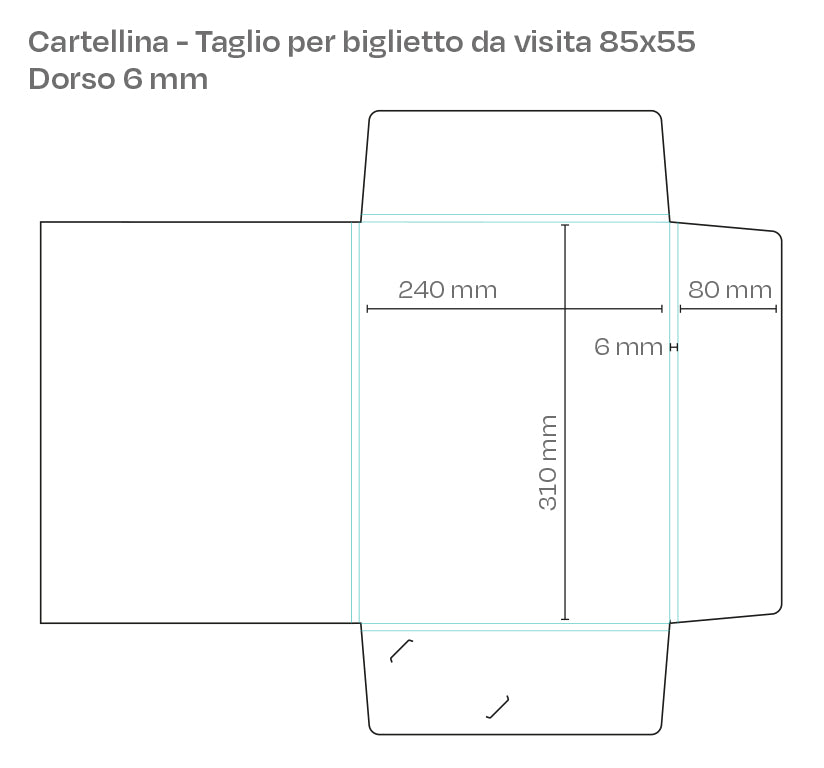 Cartellina-con-taglio-per-biglietto-da-visita-85x55-Dorso-6-mm