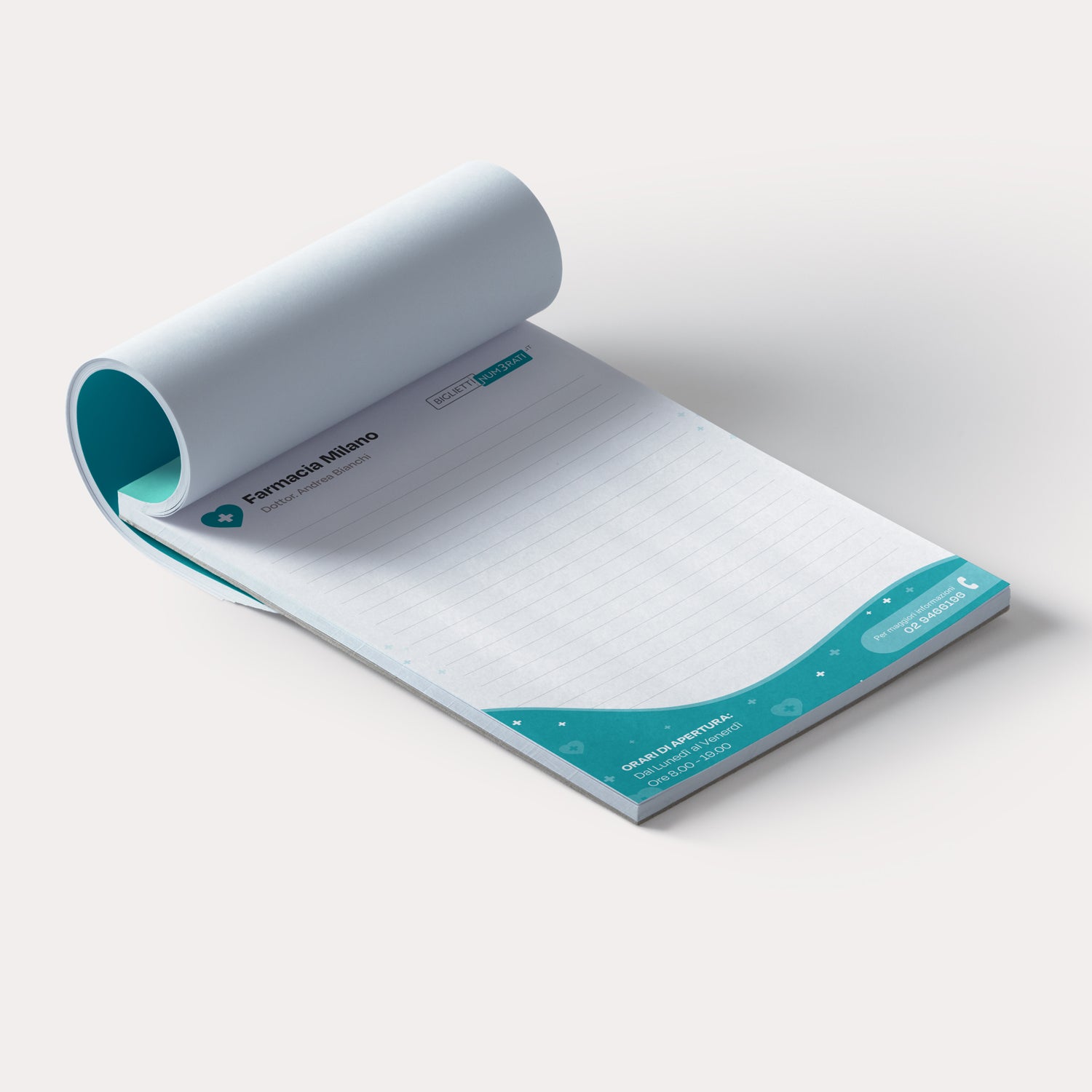 blocknotes personalizzato