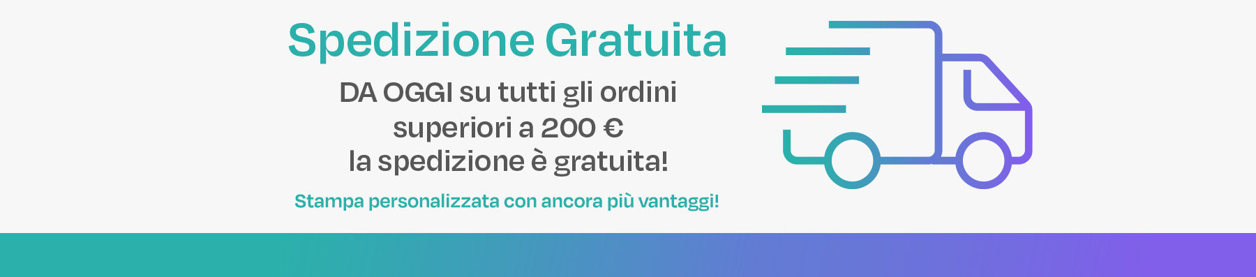 spedizione gratuita