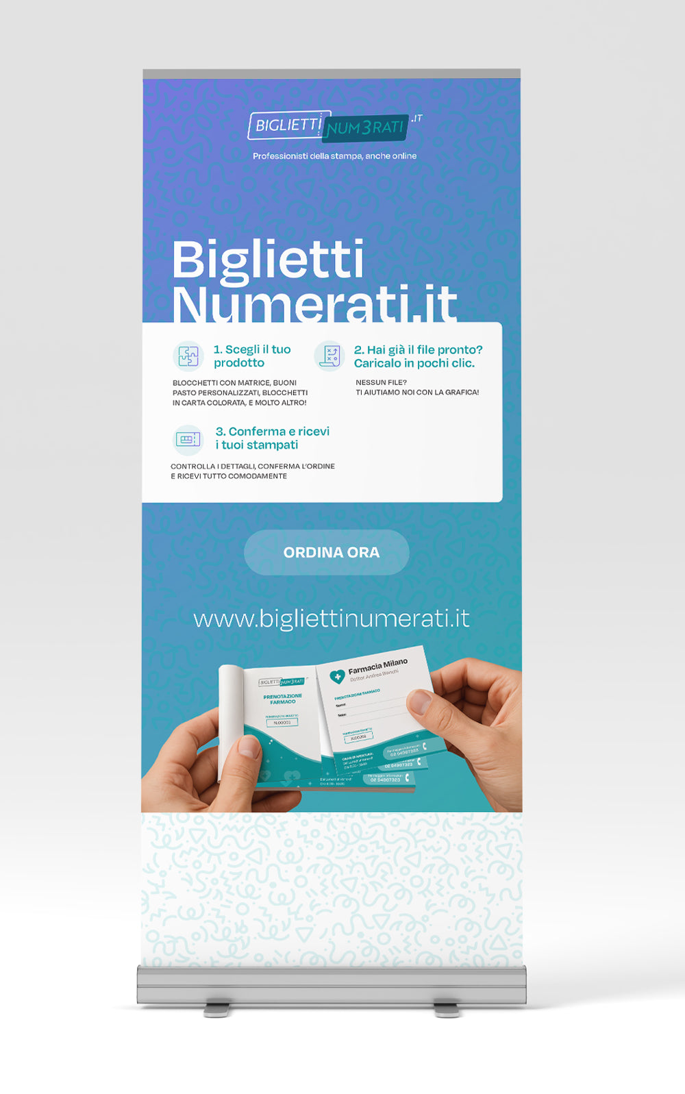 Roll Up personalizzato classico