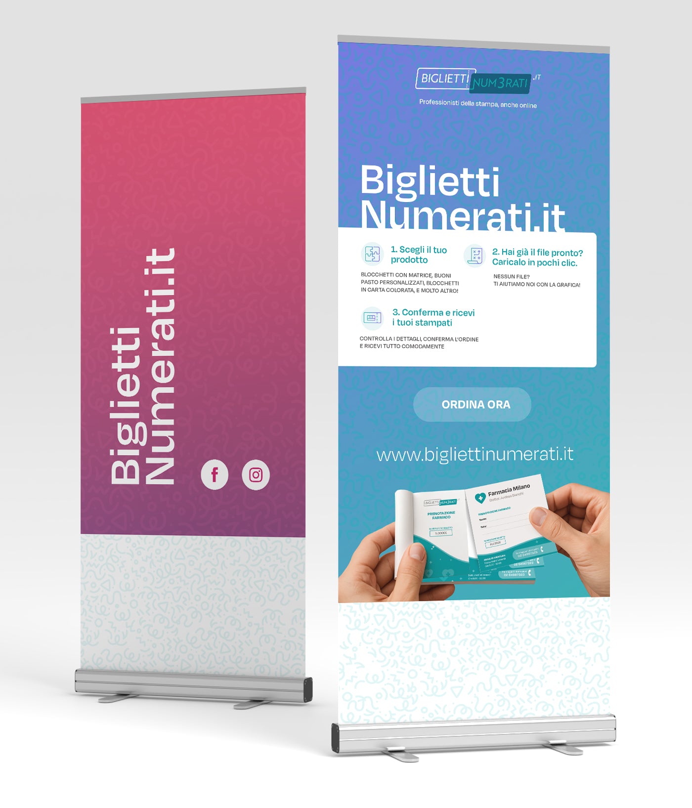 Roll Up personalizzato classico