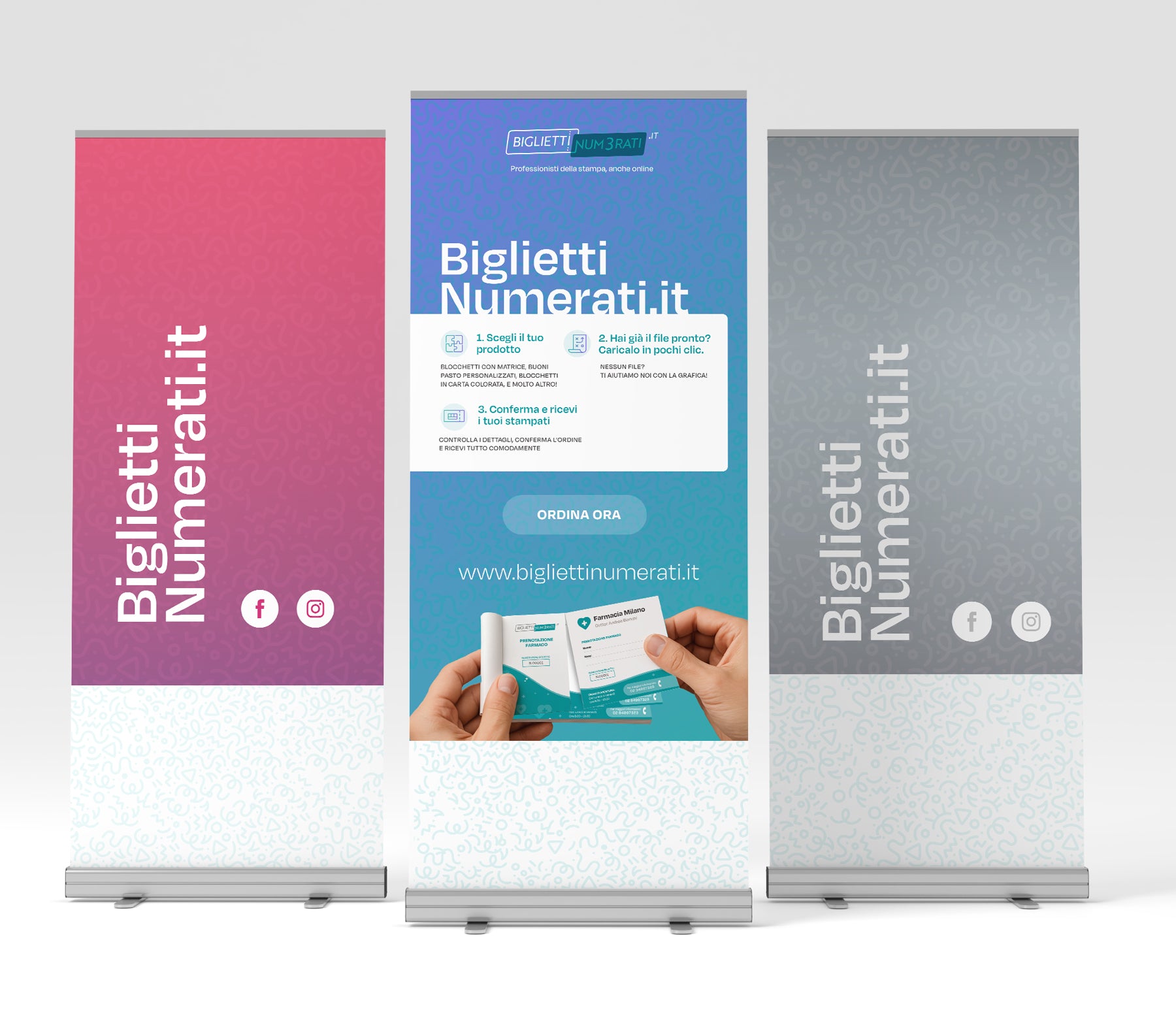 Roll Up personalizzato classico