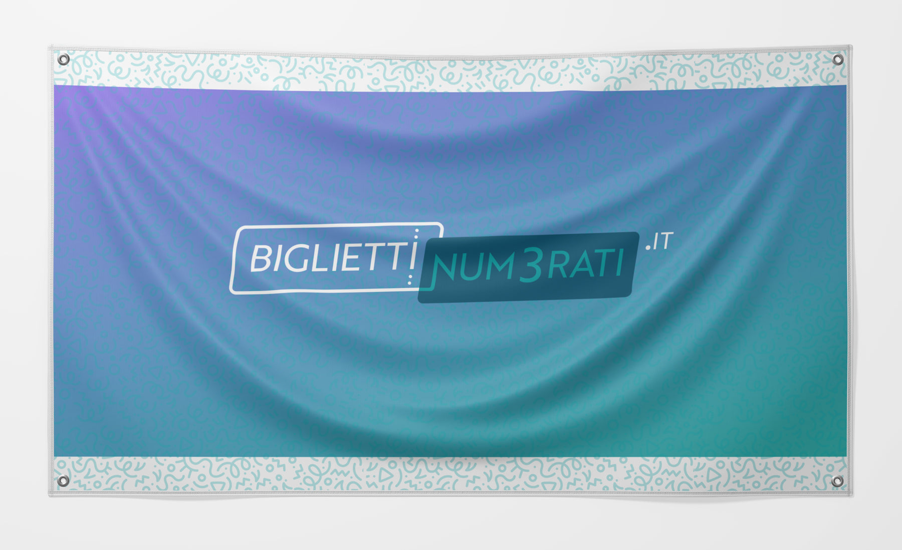 striscione pvc