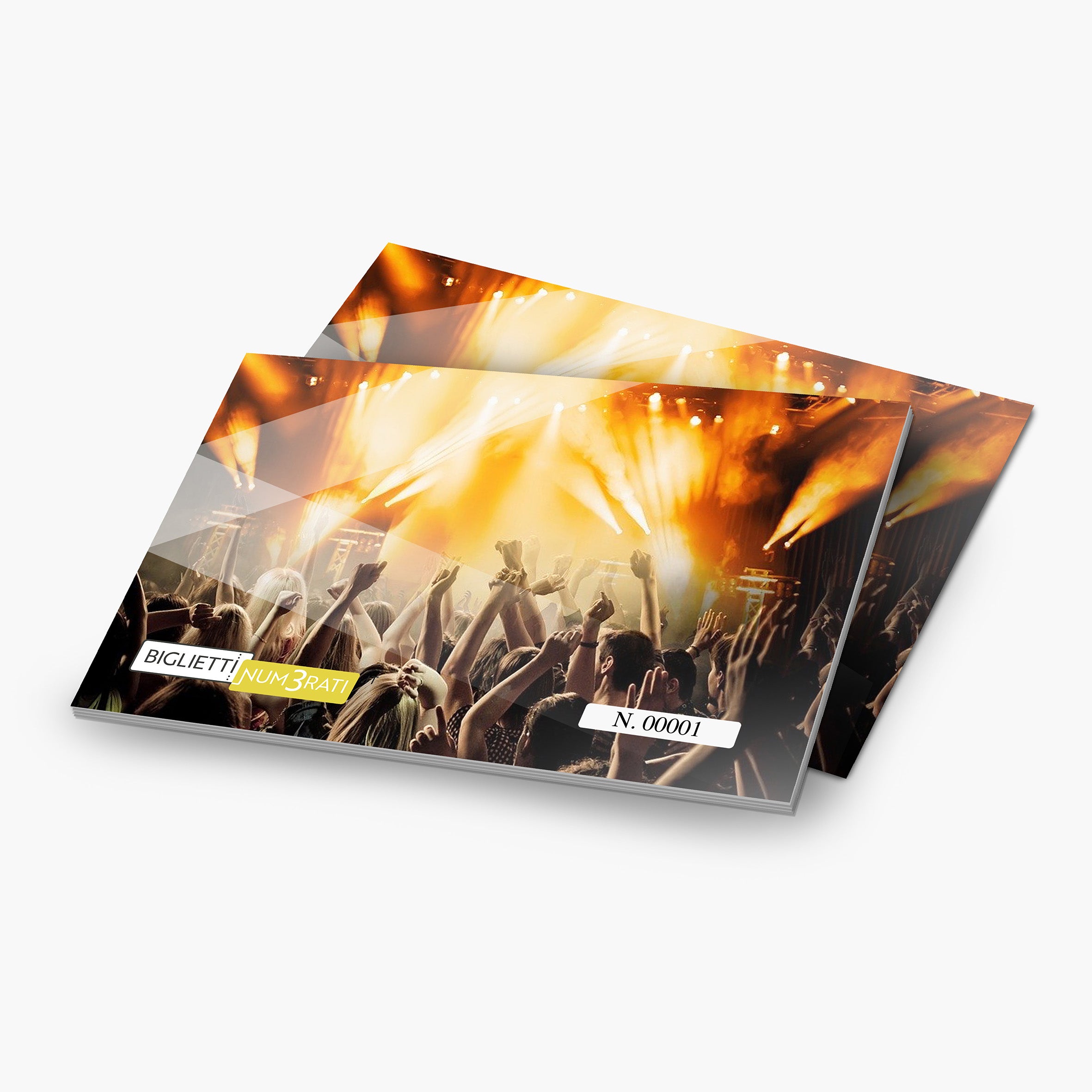 Cartoline numerate personalizzate