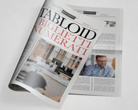 Tabloid Personalizzato, il formato perfetto per la tua comunicazione visiva