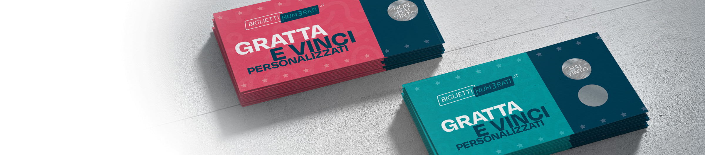 Gratta e vinci personalizzati